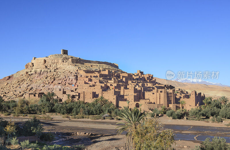 Ait Ben-Haddou，摩洛哥